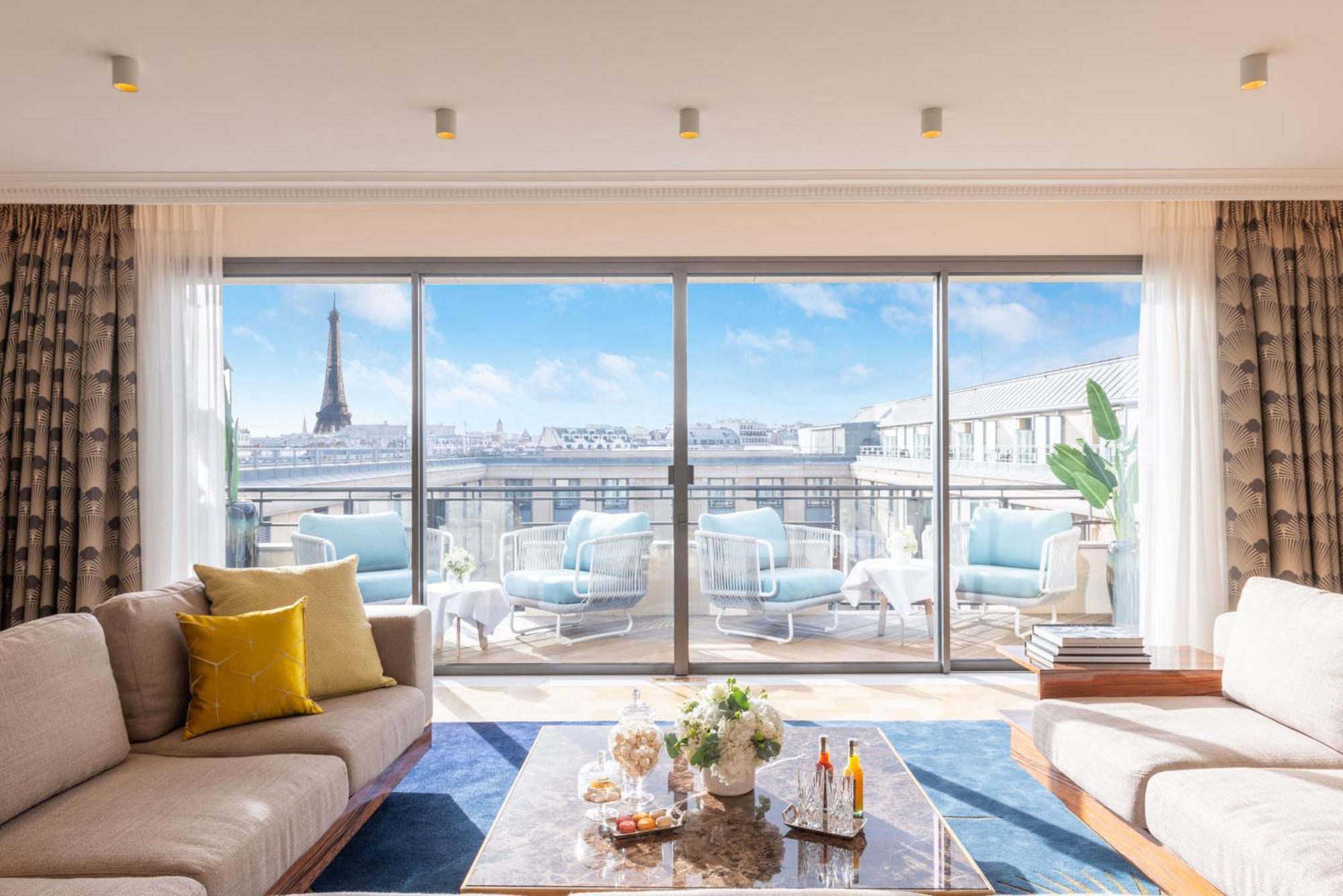 โฮเทล ดู กอลเลคชั่นเนอ อาร์ก เดอ ทริยมฟ์ Hotel ปารีส ภายนอก รูปภาพ The Paris Suite